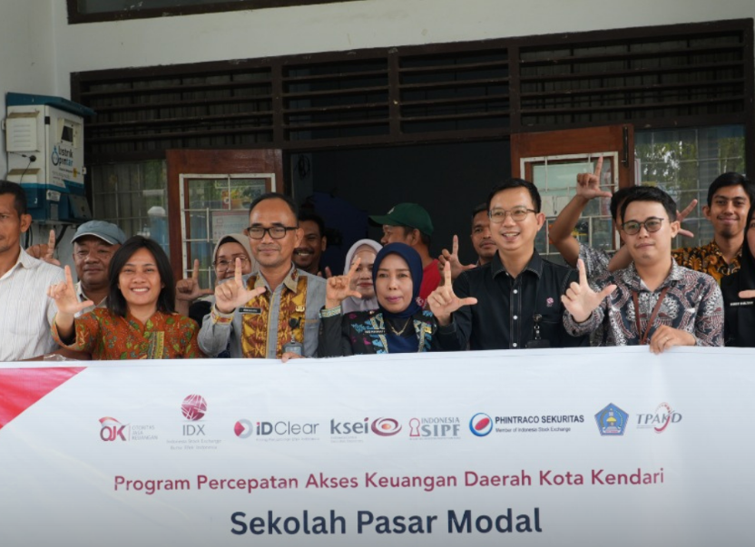 Asisten II Setda Kendari Pimpin Sosialisasi Pasar Modal, Dorong Masyarakat Bijak Berinvestasi