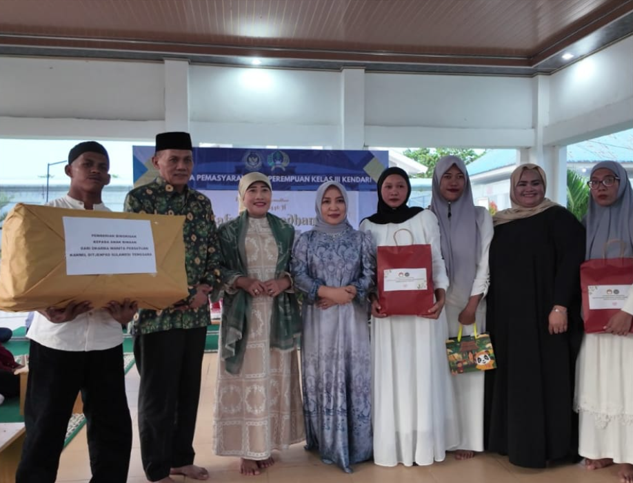 Asisten I Pemkot Kendari Hadiri Buka Puasa Bersama di Lapas Perempuan Kelas III Kendari